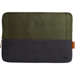 Funda Trust Lisboa para Portátiles hasta 16"- Verde