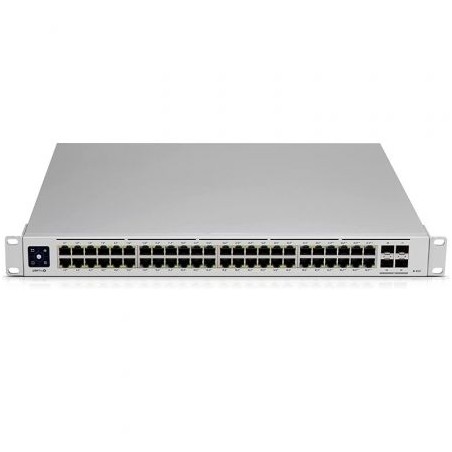 Switch Ubiquiti USW-PRO-48-POE- 48 Puertos- RJ45 10-100-1000 PoE- SFP