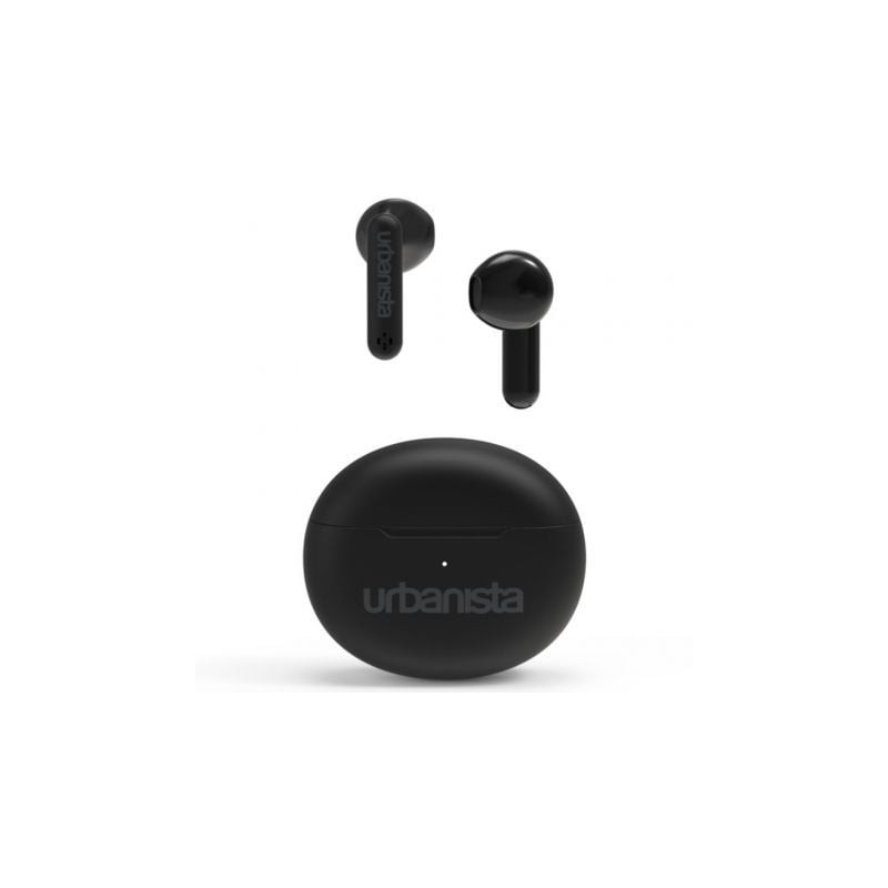 Auriculares Bluetooth Urbanista Austin con estuche de carga- Autonomía 5h- Negros