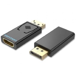 Adaptador Vention HBKB0- Displayport Macho - HDMI Hembra