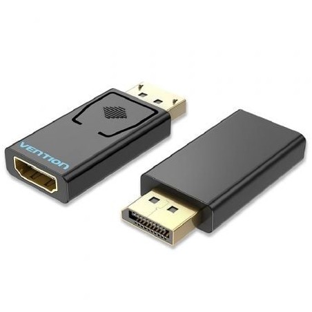 Adaptador Vention HBKB0- DisplayPort Macho - HDMI Hembra