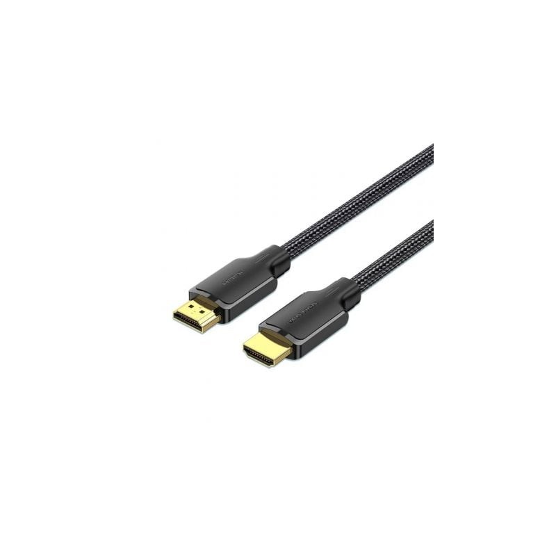 Cable HDMI 2-0 4K Vention ALLBD- HDMI Macho - HDMI Macho- 50cm- Negro