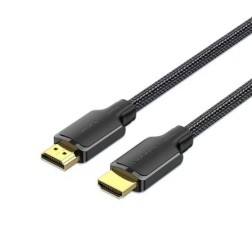 Cable HDMI 2-0 4K Vention ALLBF- HDMI Macho - HDMI Macho- 1m- Negro