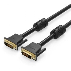 Cable DVI Vention EAABF- DVI-D Macho - DVI-D Macho- 1m- Negro