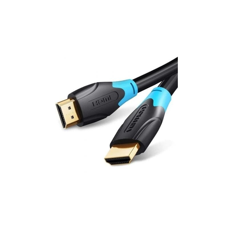 Cable HDMI 2-0 4K Vention AACBM- HDMI Macho - HDMI Macho- 12m- Negro