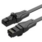 Cable de Red RJ45 UTP Vention IBABJ Cat-6- 5m- Negro