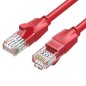 Cable de Red RJ45 UTP Vention IBERH Cat-6- 2m- Rojo