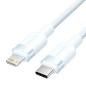 Cable USB Tipo-C Lightning Vention LALSF- USB Tipo-C Macho - Lightning Macho- 27W- 480Mbps- 1m- Azul