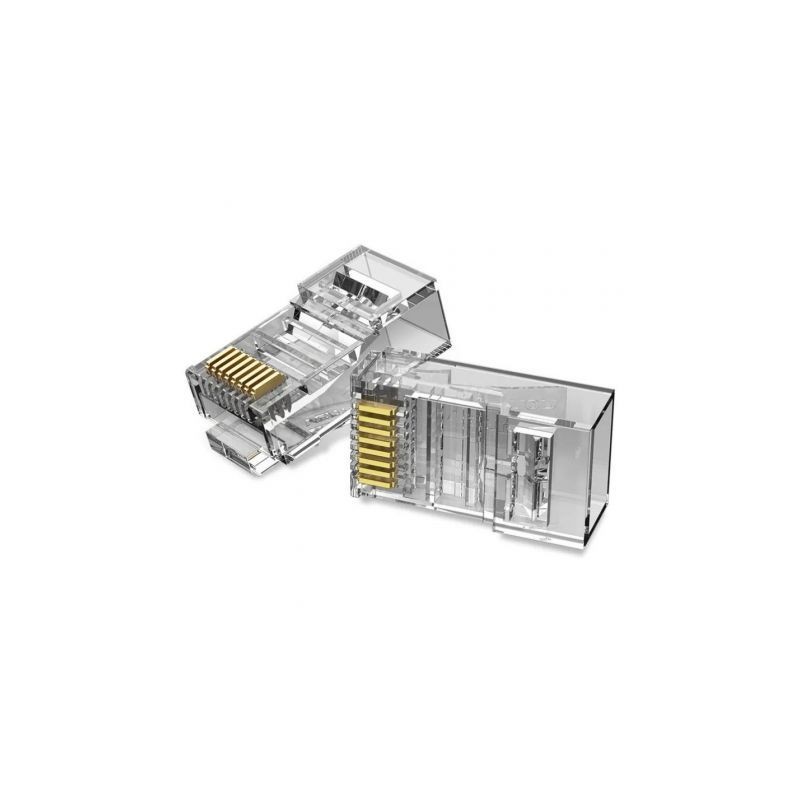 Conector RJ45 IDDR0-50- Cat-6 UTP- 50 uds