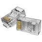 Conector RJ45 IDDR0-50- Cat-6 UTP- 50 uds