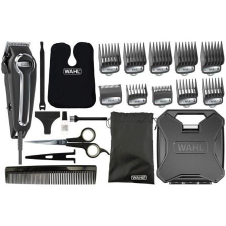 Cortapelos Wahl Elite Pro- con Cable- 18 Accesorios