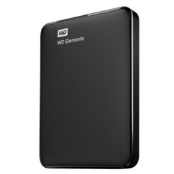 Disco Externo Western Digital WD Elements Portable 2TB- 2-5"- USB 3-0