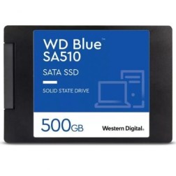 Disco SSD Western Digital WD Blue SA510 500GB- SATA III