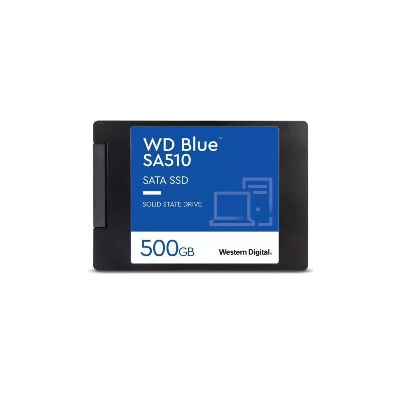 Disco SSD Western Digital WD Blue SA510 500GB- SATA III