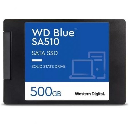 Disco SSD Western Digital WD Blue SA510 500GB- SATA III