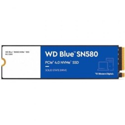 Disco SSD Western Digital WD Blue SN580 2TB- M-2 2280 PCIe- Full Capacity