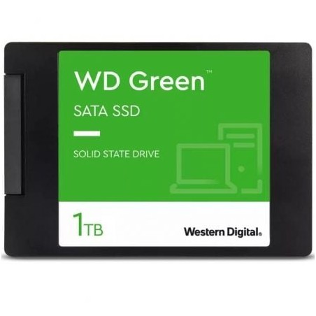 Disco SSD Western Digital WD Green 1TB- SATA III