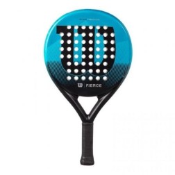 Pala de Pádel Wilson Fierce Elite 2- Azul y Negro