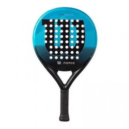 Pala de Pádel Wilson Fierce Elite 2- Azul y Negro