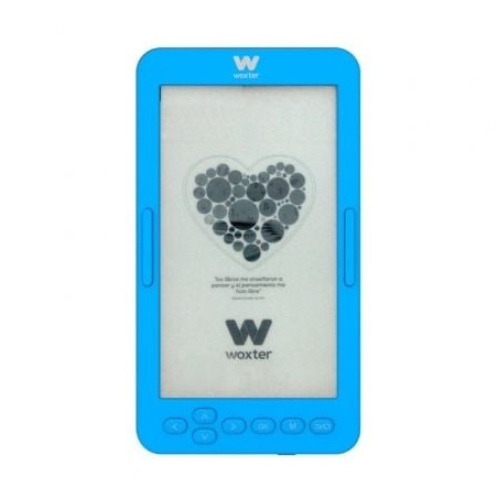 Libro Electrónico Ebook Woxter Scriba 195 S- 4-7"- Tinta Electrónica- Azul