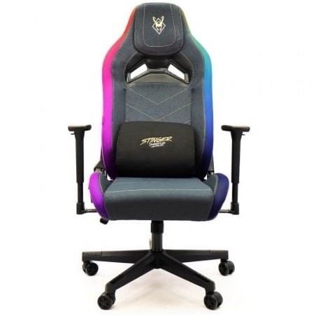 Silla Gaming Woxter Stinger Station Elite V2- Luces LED