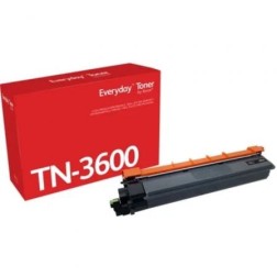 Tóner compatible Xerox 006R04866 compatible con Brother TN3600- Negro