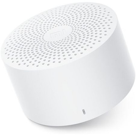 Altavoz con Bluetooth Xiaomi Mi Compact Bluetooth Speaker 2- 1-0- Blanco