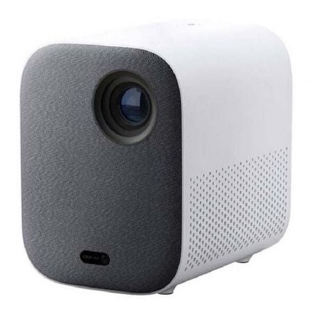 Proyector Xiaomi Mi Smart Projector 2 500 Lúmenes- Full HD- WiFi- Blanco y Gris