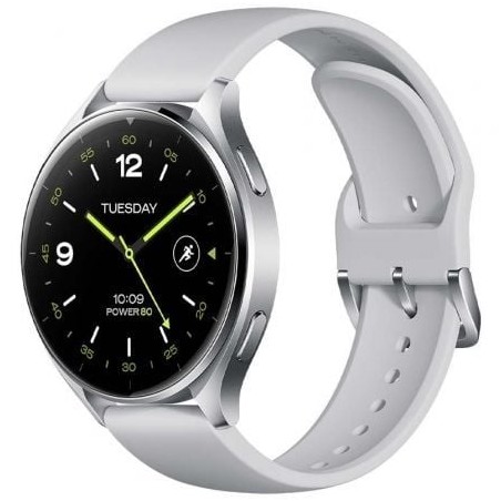 Smartwatch Xiaomi Watch 2- Notificaciones- Frecuencia Cardíaca- GPS- Plata