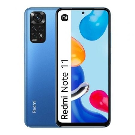 Smartphone Xiaomi Redmi Note 11 NFC 4GB- 128GB- 6-43"- Azul Ocaso