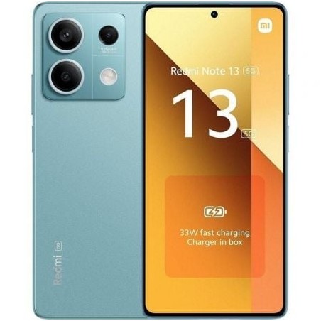 Smartphone Xiaomi Redmi Note 13 NFC 8GB- 256GB- 6-67"- 5G- Azul