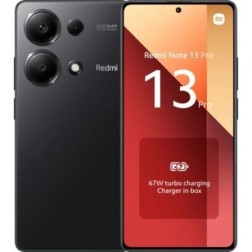 Smartphone Xiaomi Redmi Note 13 Pro 12GB- 512GB- 6-67"- Negro