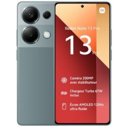 Smartphone Xiaomi Redmi Note 13 Pro 12GB- 512GB- 6-67"- Verde