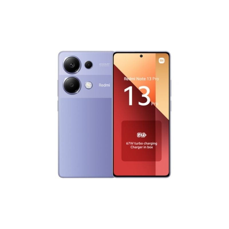 Smartphone Xiaomi Redmi Note 13 Pro NFC 8GB- 256GB- 6-67"- Purpura