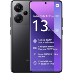 SMARTPHONE XIAOMI REDMI NOTE 13 PRO+ 5G 6,67 12GB-512GB BLACK