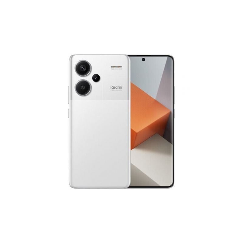 Smartphone Xiaomi Redmi Note 13 Pro+ 12GB- 512GB- 6-67"- 5G- Blanco