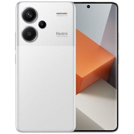 Smartphone Xiaomi Redmi Note 13 Pro+ 12GB- 512GB- 6-67"- 5G- Blanco