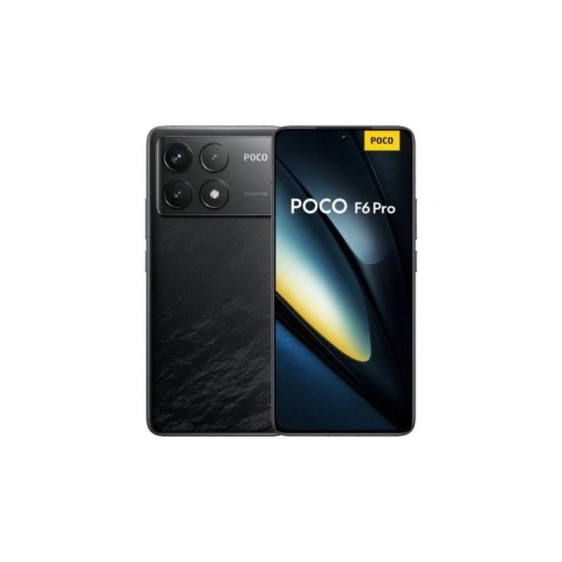 Smartphone Xiaomi POCO F6 Pro 12GB- 512GB- 6-67"- 5G- Negro