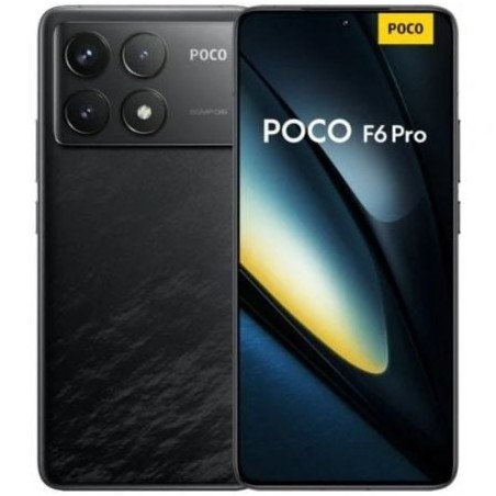 Smartphone Xiaomi POCO F6 Pro 12GB- 512GB- 6-67"- 5G- Negro