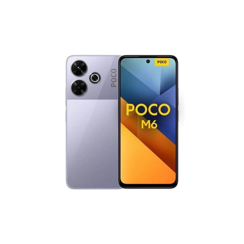 Smartphone Xiaomi POCO M6 6GB- 128GB- 6-79"- Púrpura