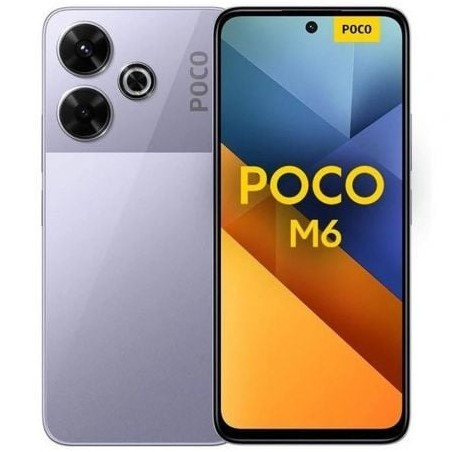 Smartphone Xiaomi POCO M6 8GB- 256GB- 6-79"- Púrpura