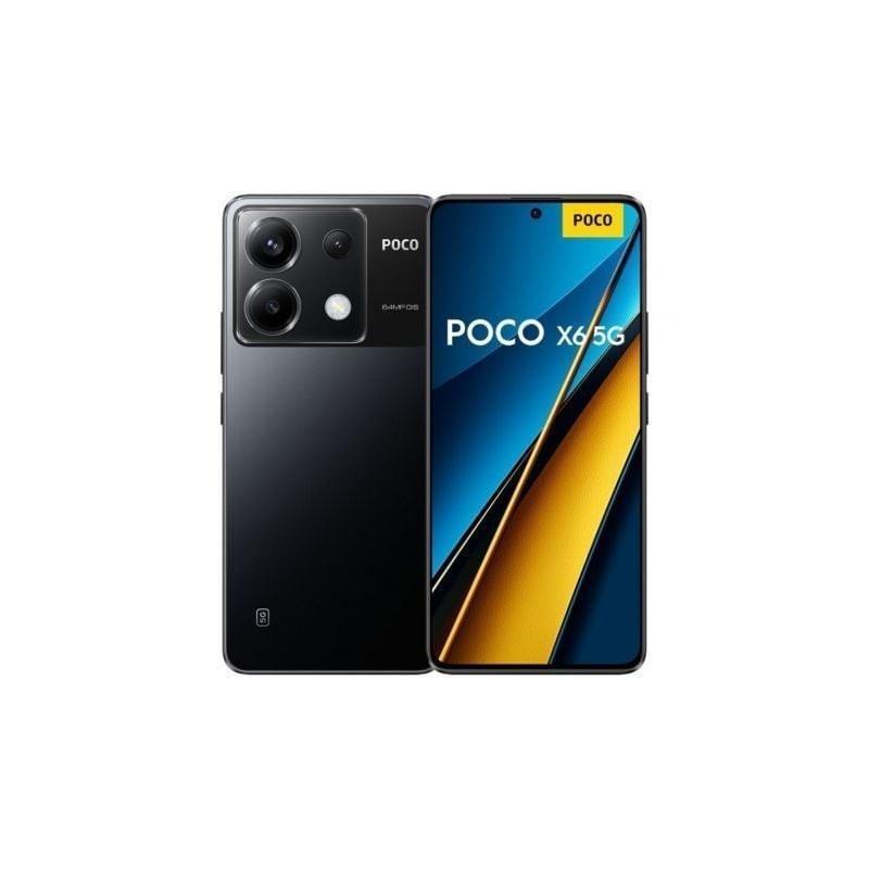 Smartphone Xiaomi POCO X6 12GB- 256GB- 6-67"- 5G- Negro