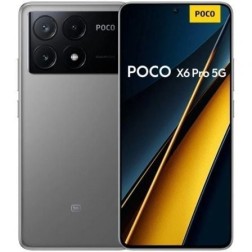 Smartphone Xiaomi POCO X6 Pro 12GB- 512GB- 6-67"- 5G- Gris