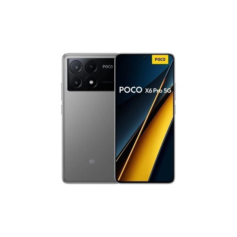 Smartphone Xiaomi POCO X6 Pro 12GB- 512GB- 6-67"- 5G- Gris