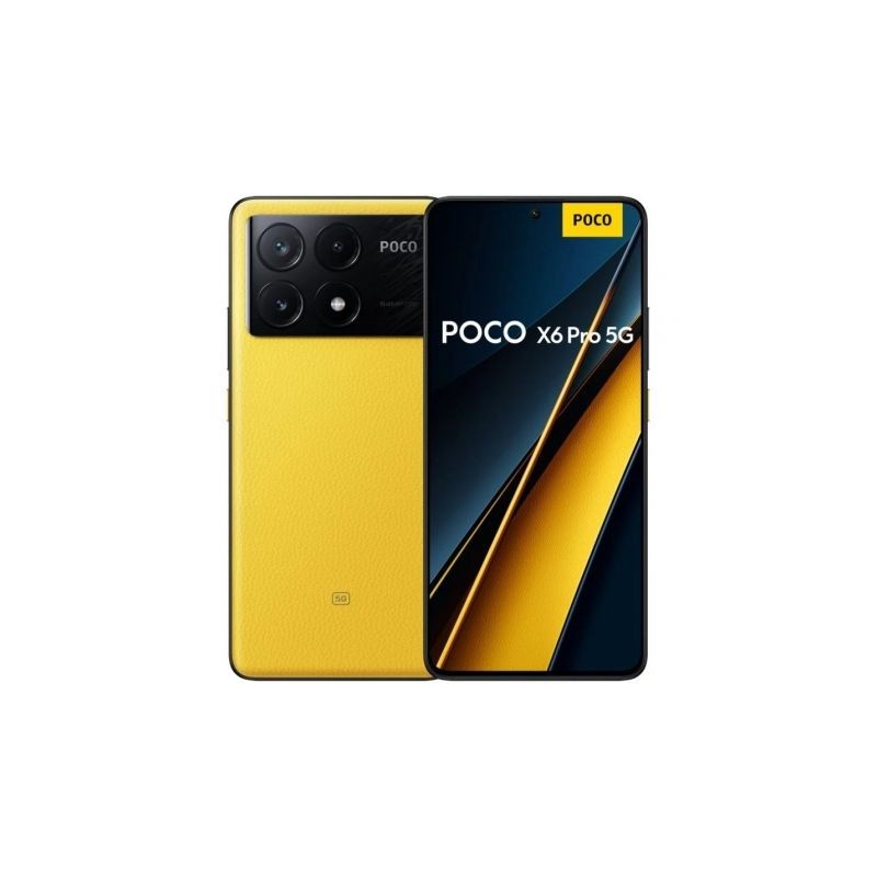 Smartphone Xiaomi POCO X6 Pro 8GB- 256GB- 6-67"- 5G- Amarillo