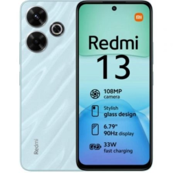 Smartphone Xiaomi Redmi 13 6GB- 128GB- 6-79"- Azul Océano