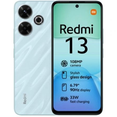 Smartphone Xiaomi Redmi 13 6GB- 128GB- 6-79"- Azul Océano