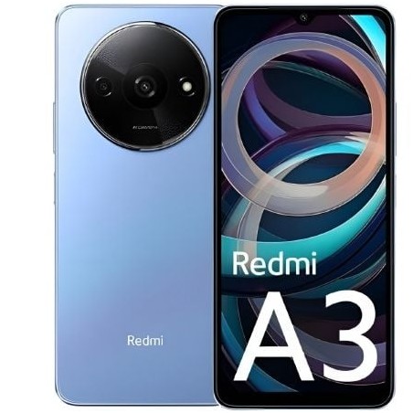 Smartphone Xiaomi Redmi A3 3GB- 64GB- 6-71"- Azul Lago