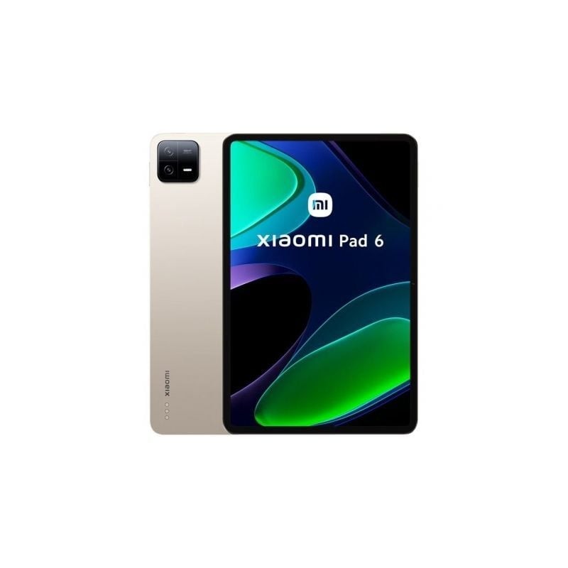 Tablet Xiaomi Pad 6 11"- 6GB- 128GB- Octacore- Dorada