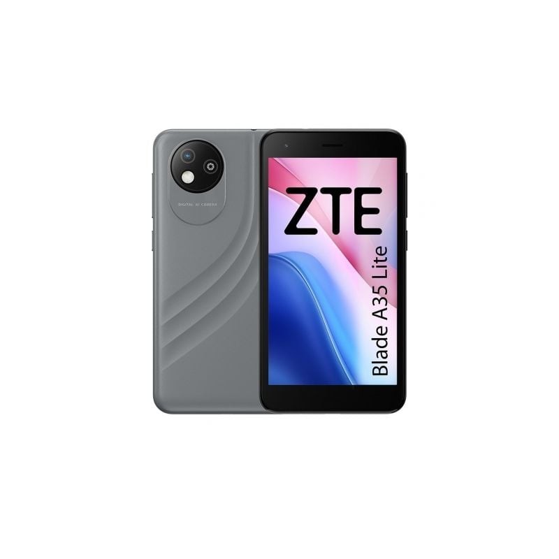 Smartphone ZTE Blade A35 Lite 2GB- 32GB- 4-95"- Gris